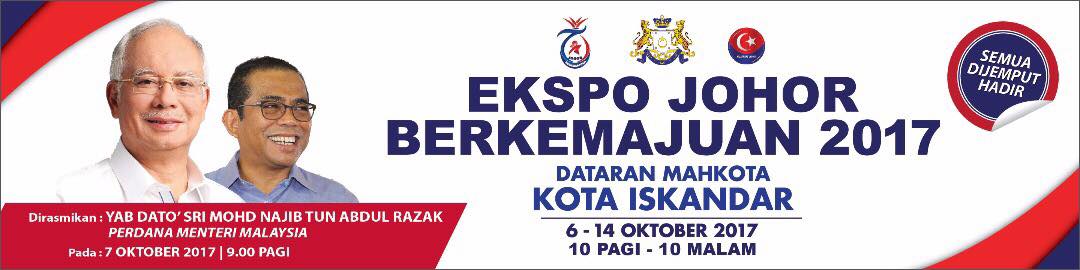 EKSPO JOHOR BERKEMAJUAN