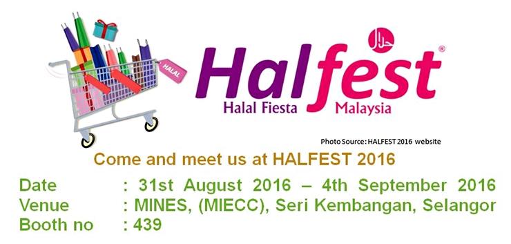 HALAL FIESTA MALAYSIA (HALFEST) 2016