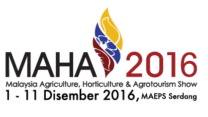 MALAYSIA AGRICULTURE, HORTICULTURE & AGROTOURISM SHOW (MAHA) 2016